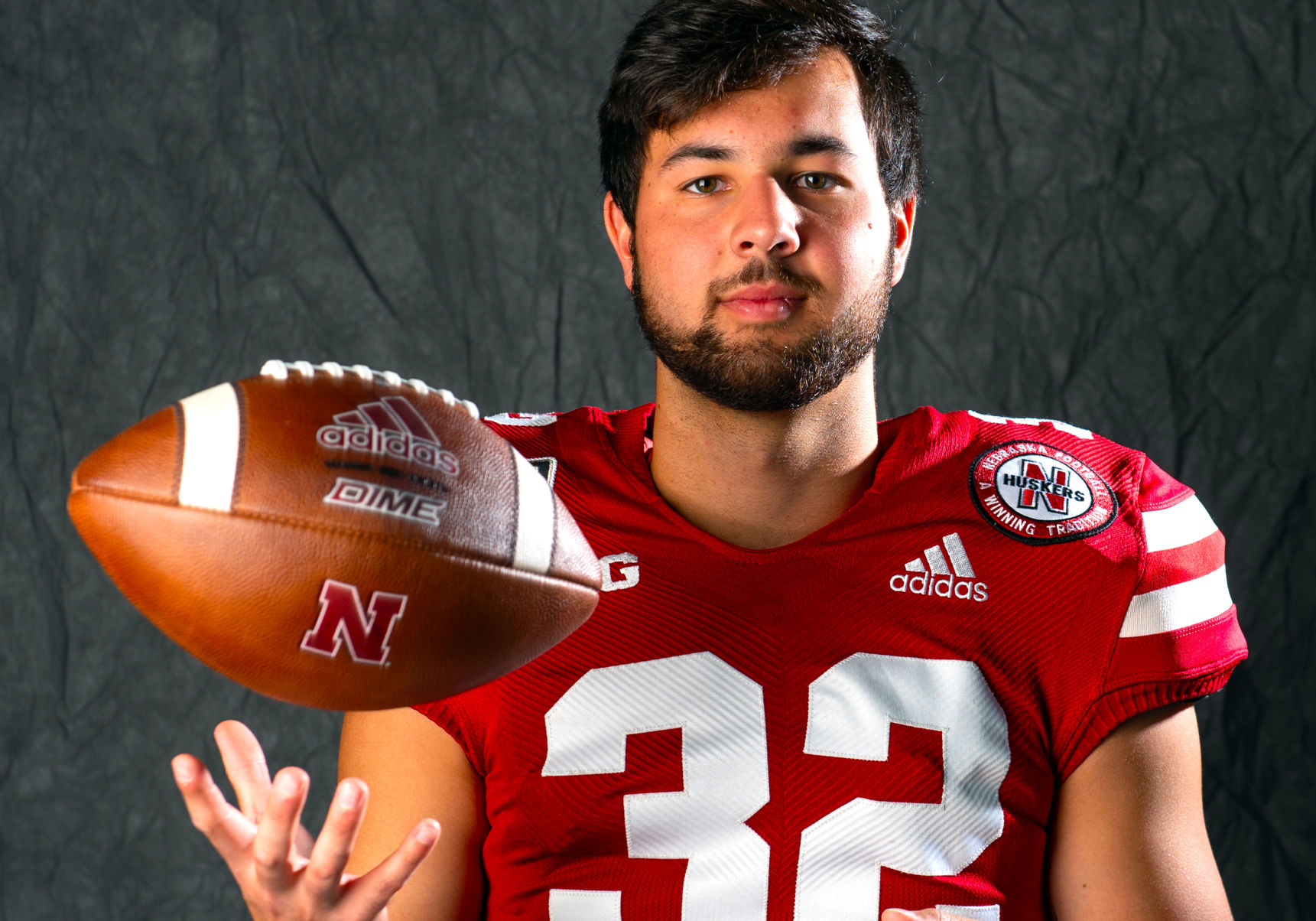 Individual Husker photos, 5.14